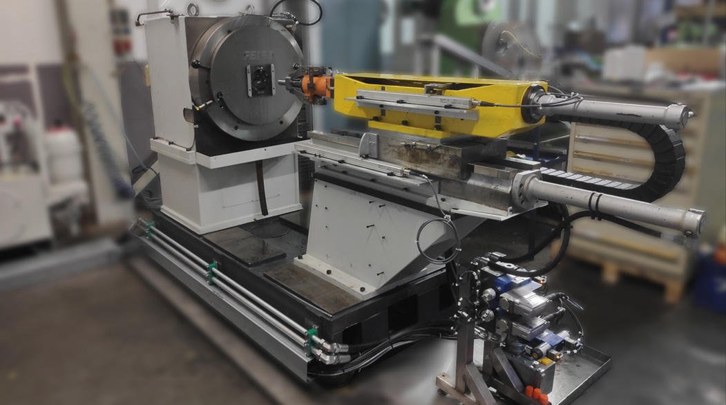 Gebrauchte Maschine (Beispiel)